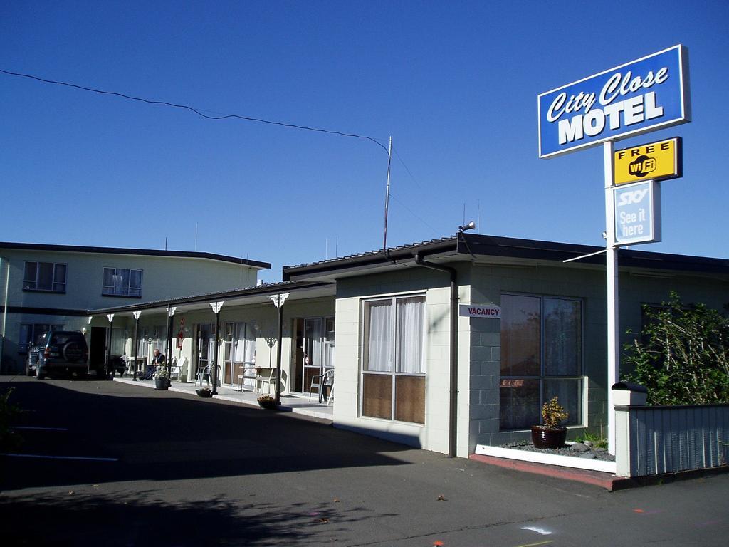 City Close Motel เนเปียร์ ภายนอก รูปภาพ