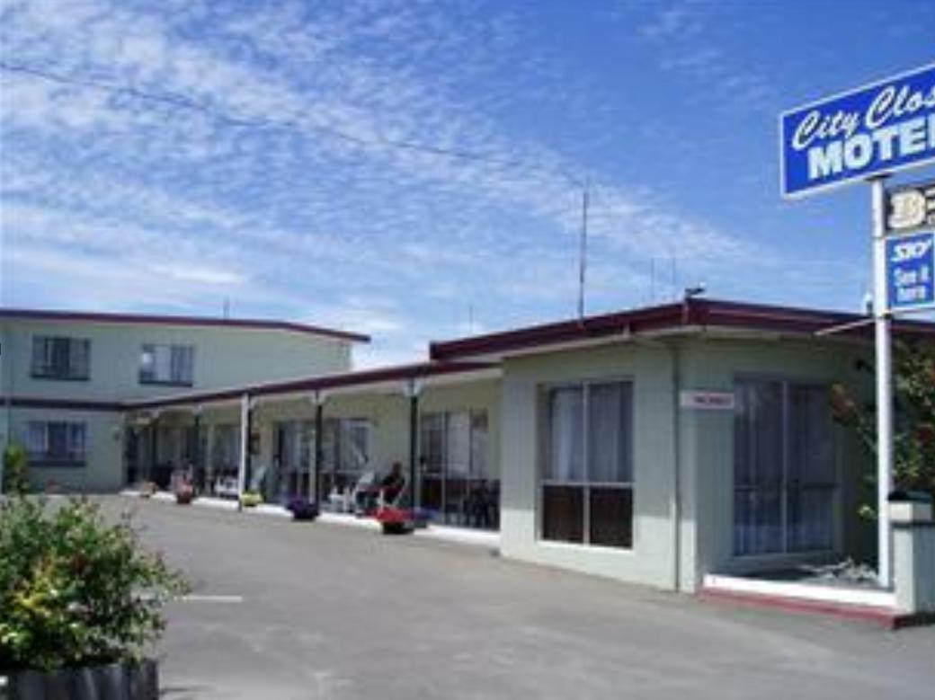City Close Motel เนเปียร์ ภายนอก รูปภาพ