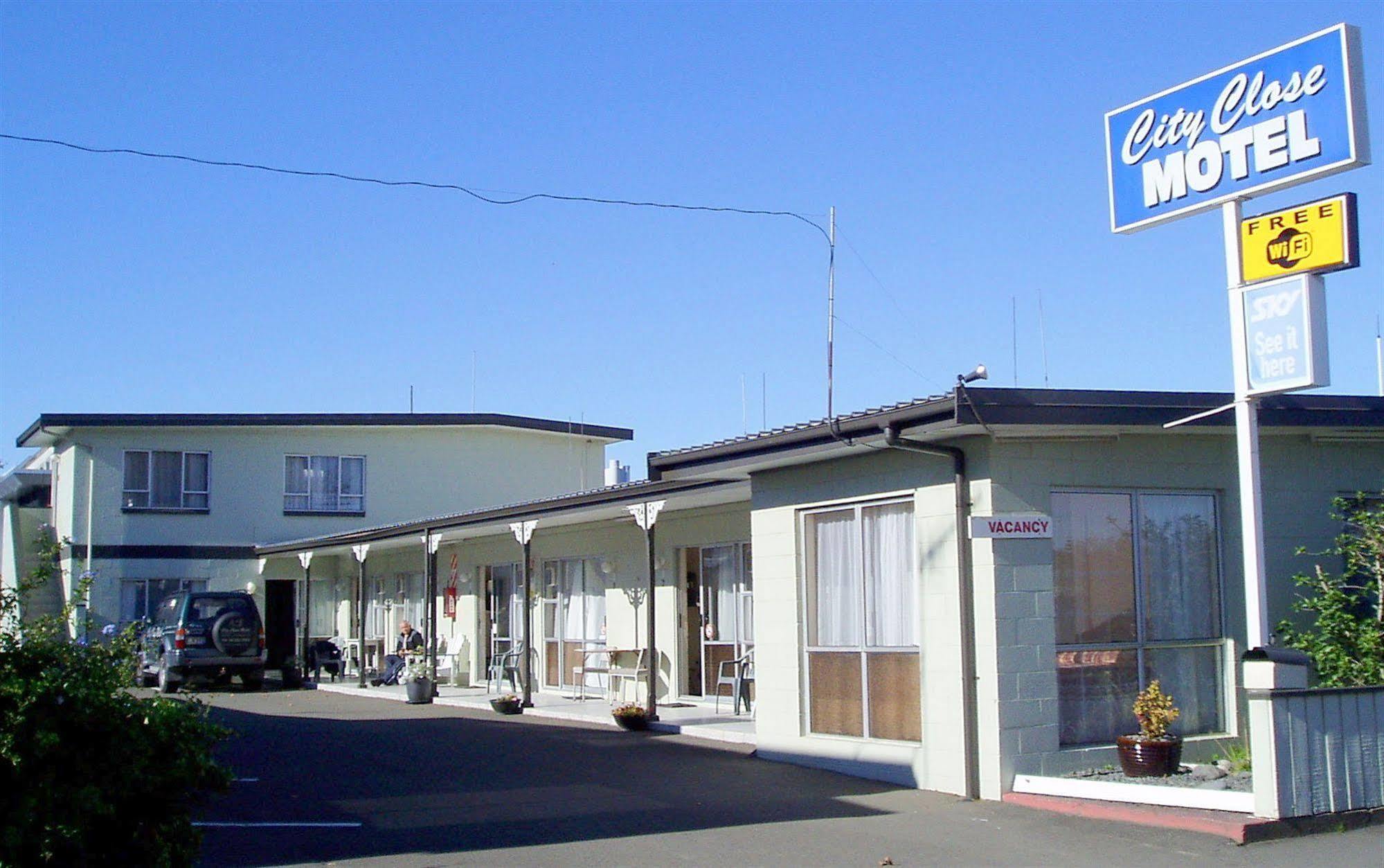 City Close Motel เนเปียร์ ภายนอก รูปภาพ